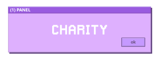 Charity Panel from Cute Retro Windows Panels Theme.